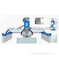 Multi-disc automatic machinery for cut marble